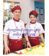 Đồng phục bếp - Công Ty Cổ Phần Thương Mại và Sản Xuất Asean Việt Nam